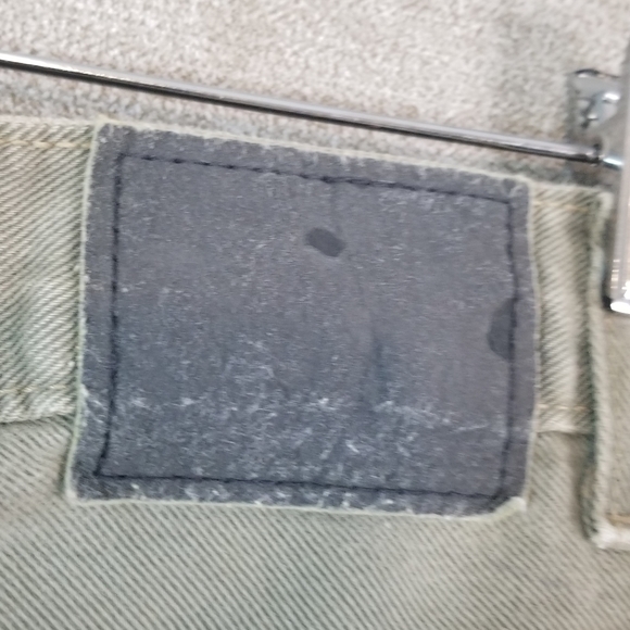 VTG Levis Silver Tab Men (36x32) Straight Loose Grey Jeans Y2K USA Distress (913 - Picture 6 of 16